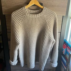 Taylor Stitch Natural Fisherman’s Sweater
